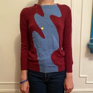 Trademark knit sweater